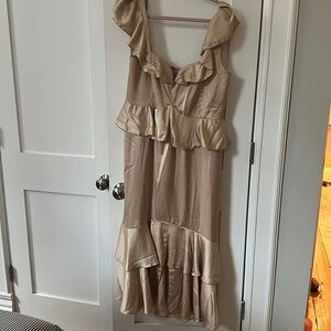 Show Me Your Mumu Reese Ruffle Dress